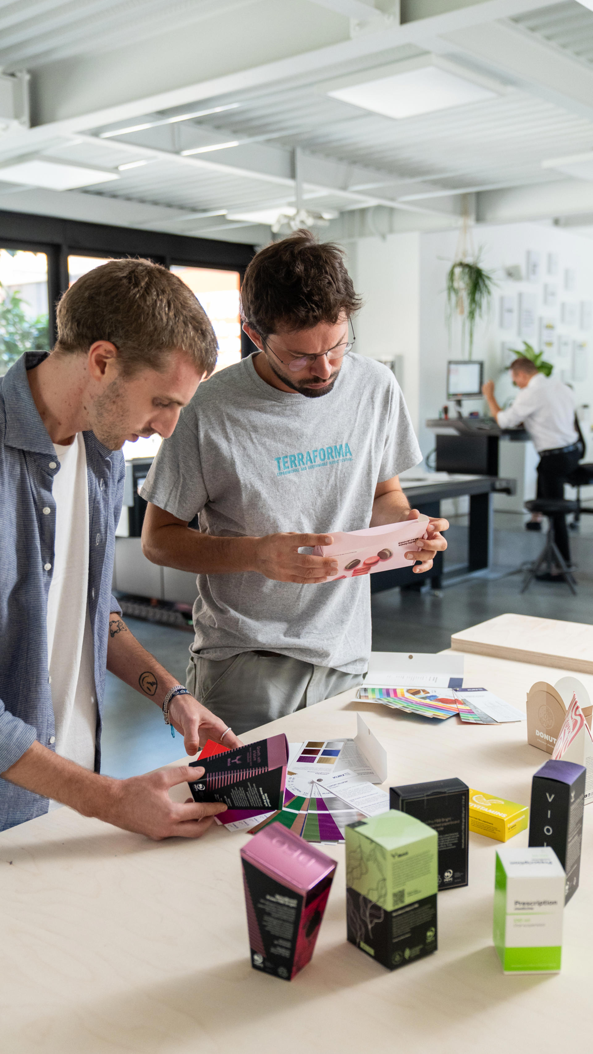 Book a workshop at Metsä Board design studio in Milan, Italy