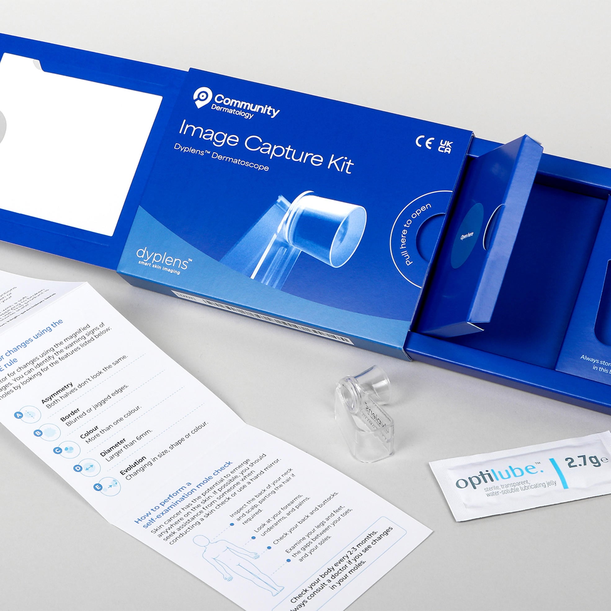 Burgopak healthcare packaging for Map My Mole