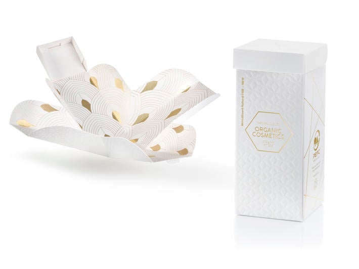 Ecological packaging for beautycare products