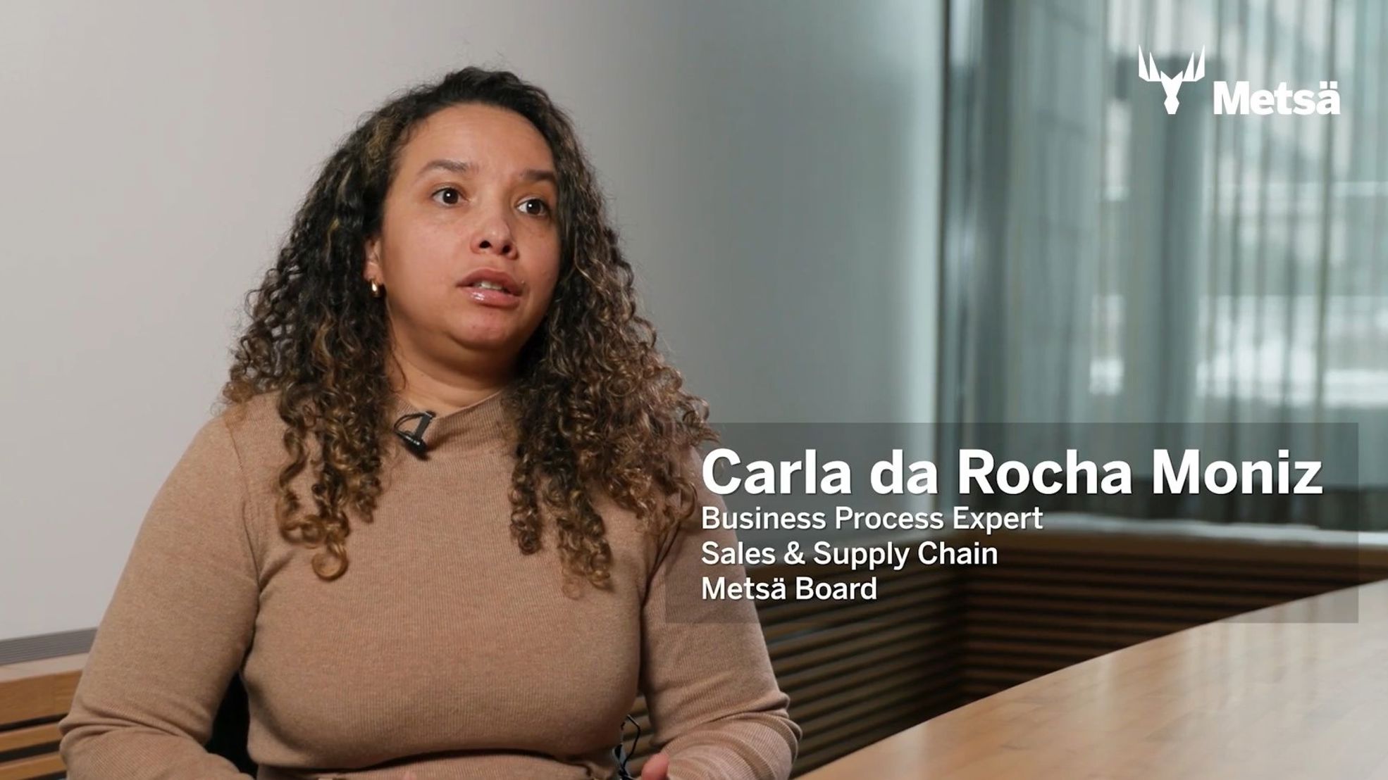 Carla da Rocha Moniz, Business Process Expert