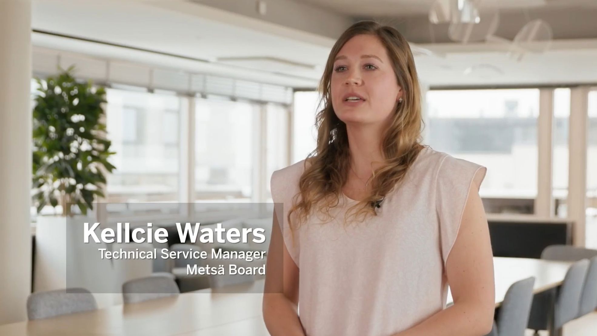 Kellcie Waters, Technical Service Manager