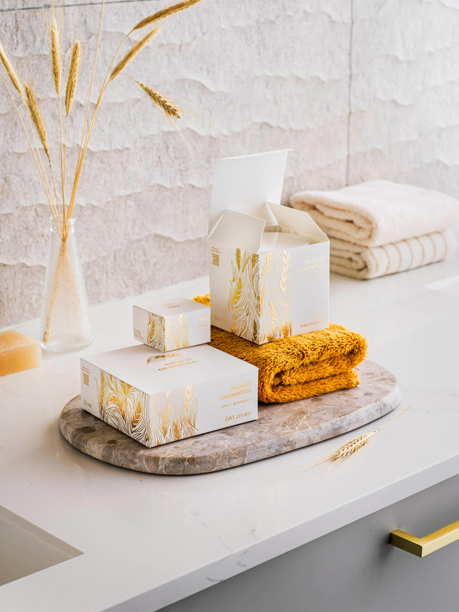 Beautycare packaging with verified climate impact