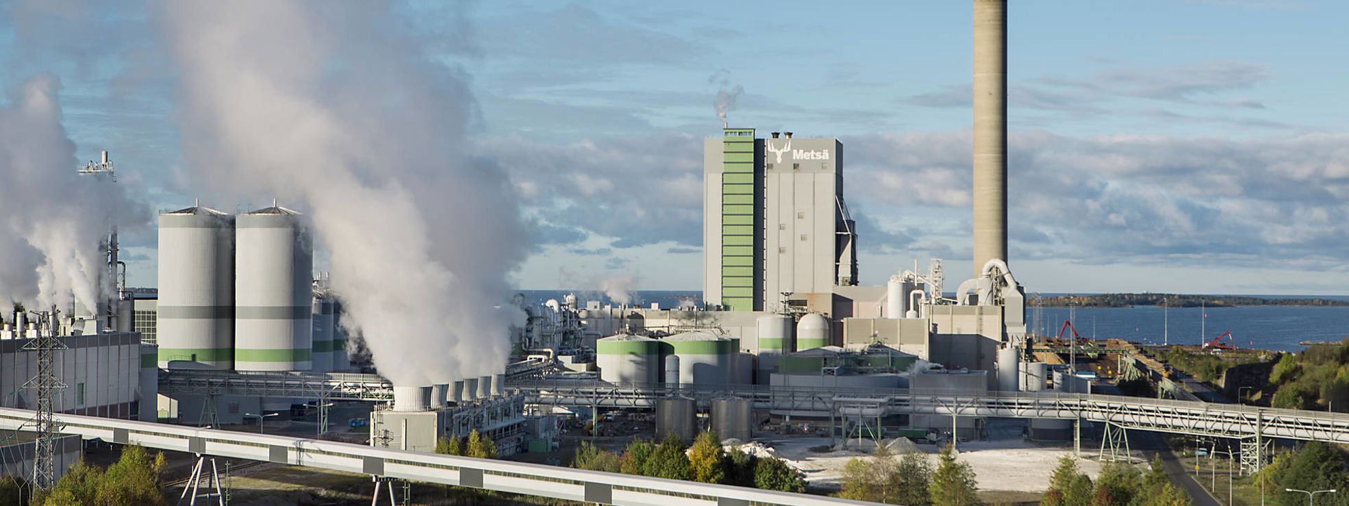Rauma pulp mill