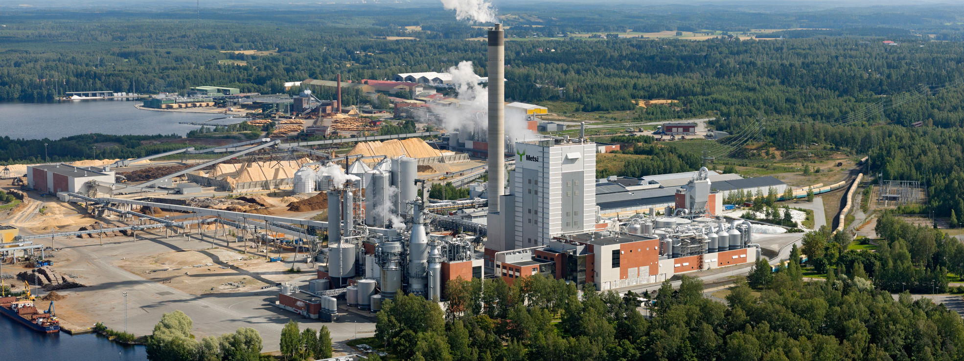 Joutseno pulp mill
