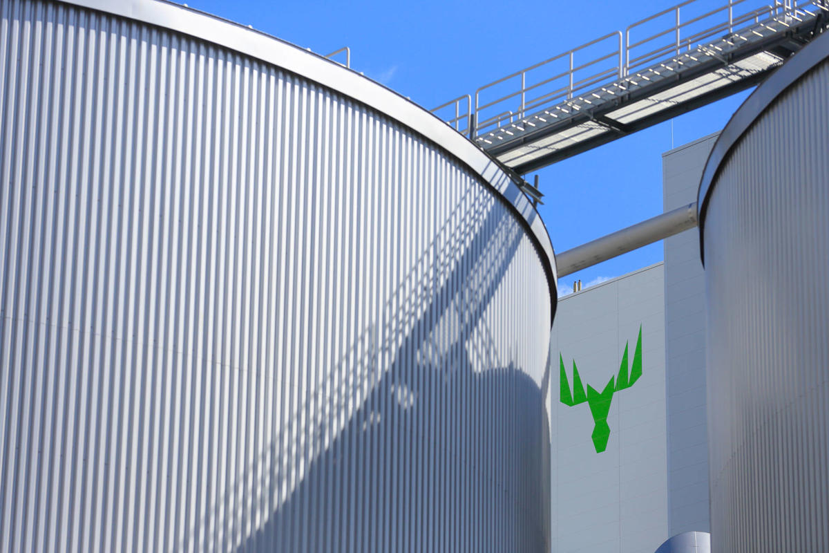 Biopellets and biogas