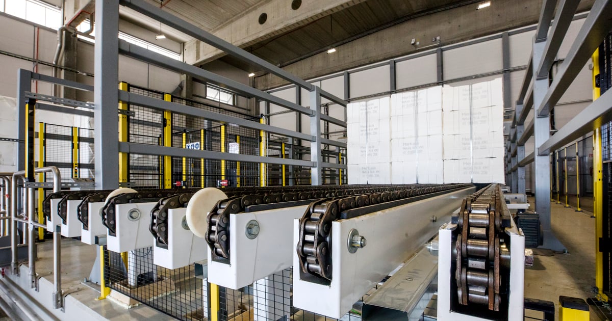 Automated loading makes the bioproduct mill’s logistics more efficient