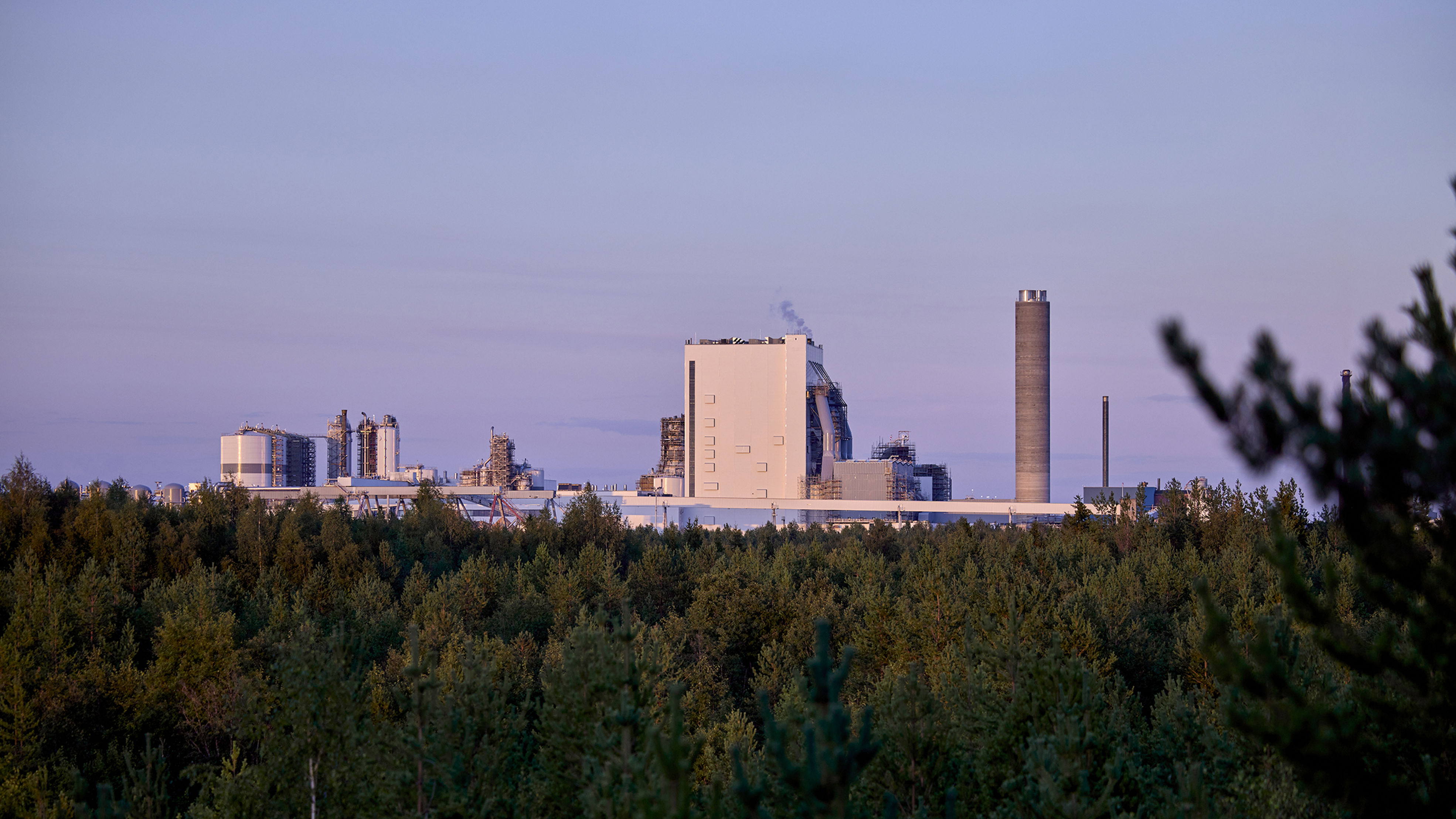 Darkness falls over the Kemi bioproduct mill