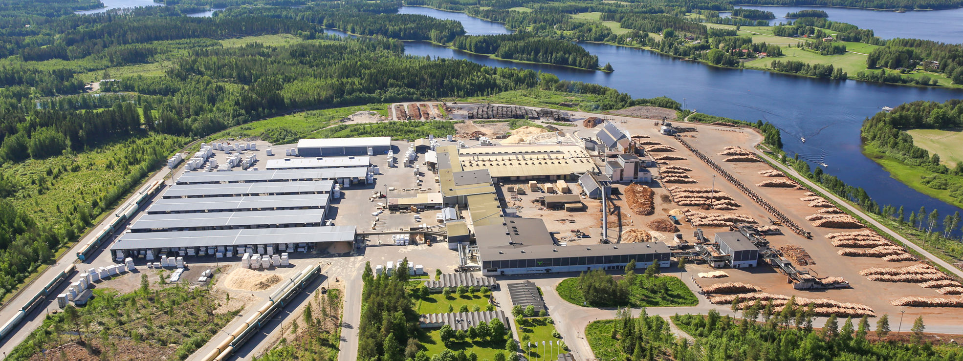 Vilppula sawmill
