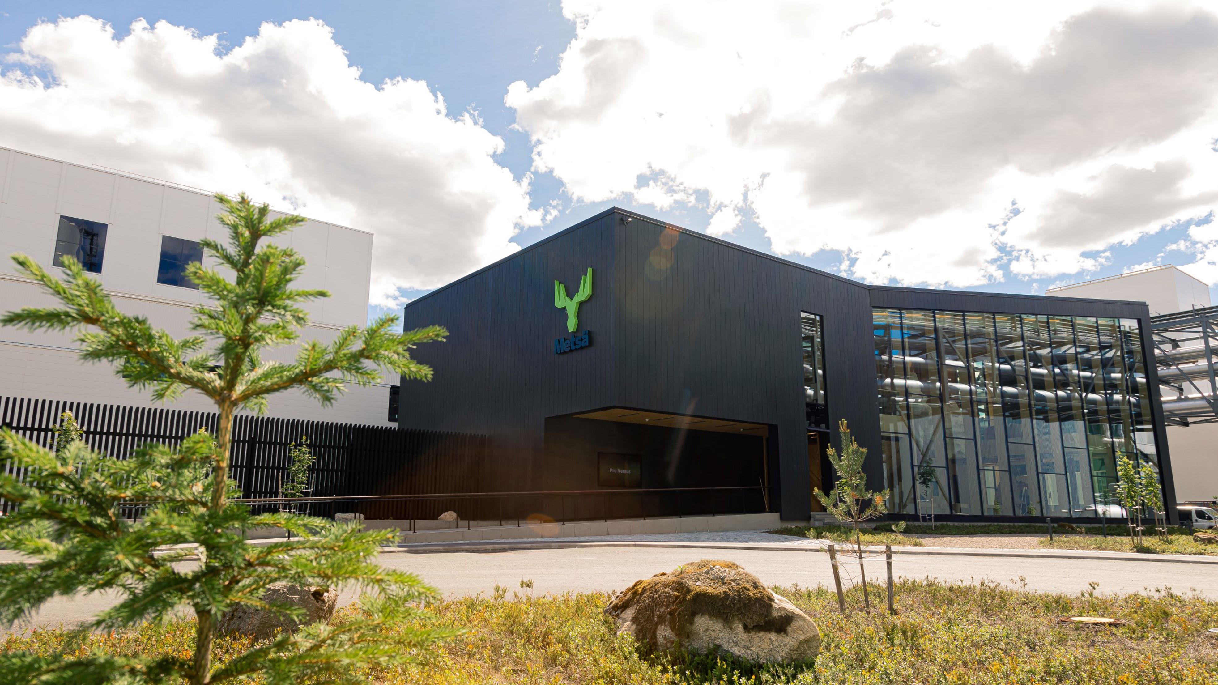 Pro Nemus visitor centre