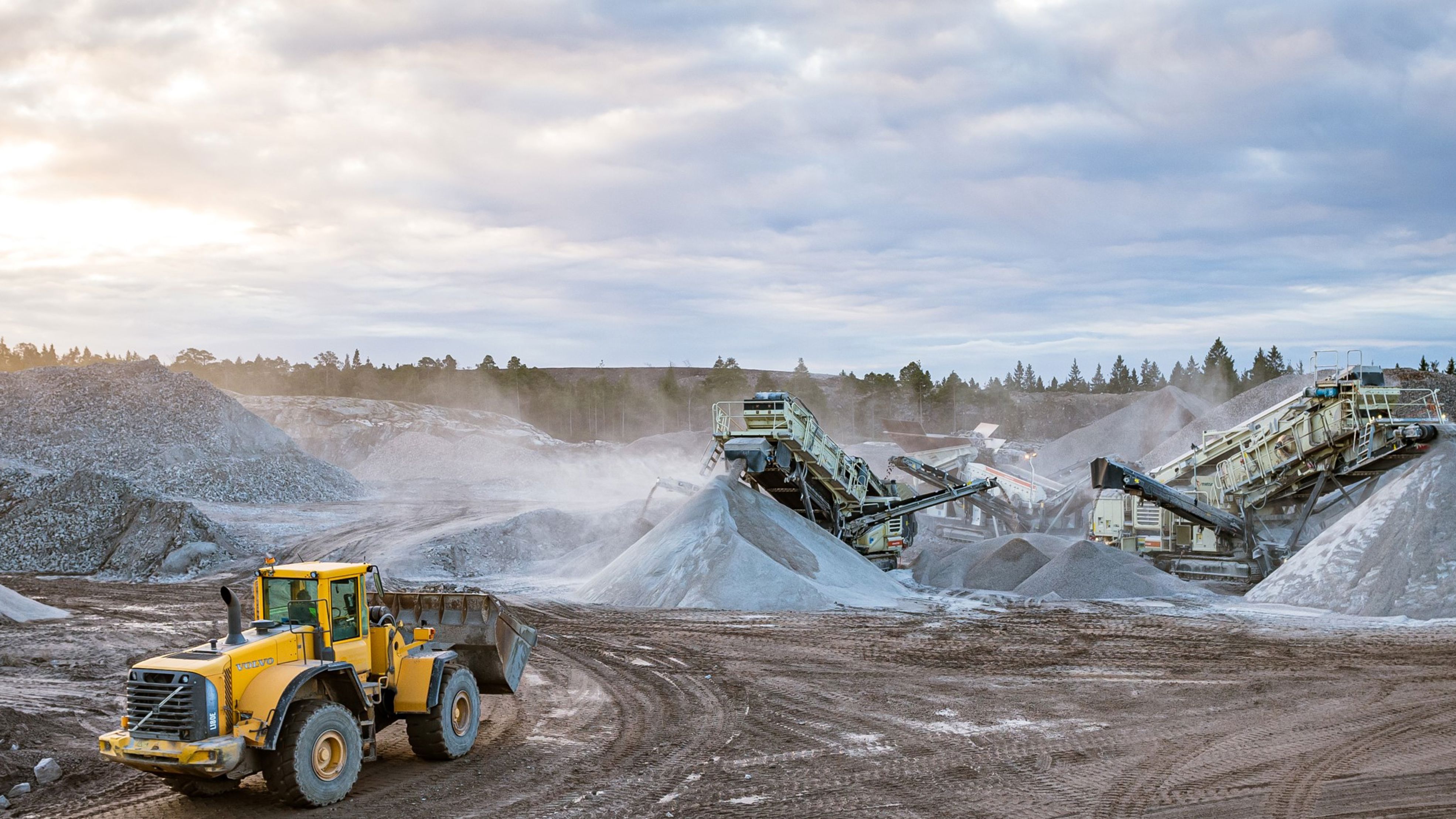 Rauma sawmill project