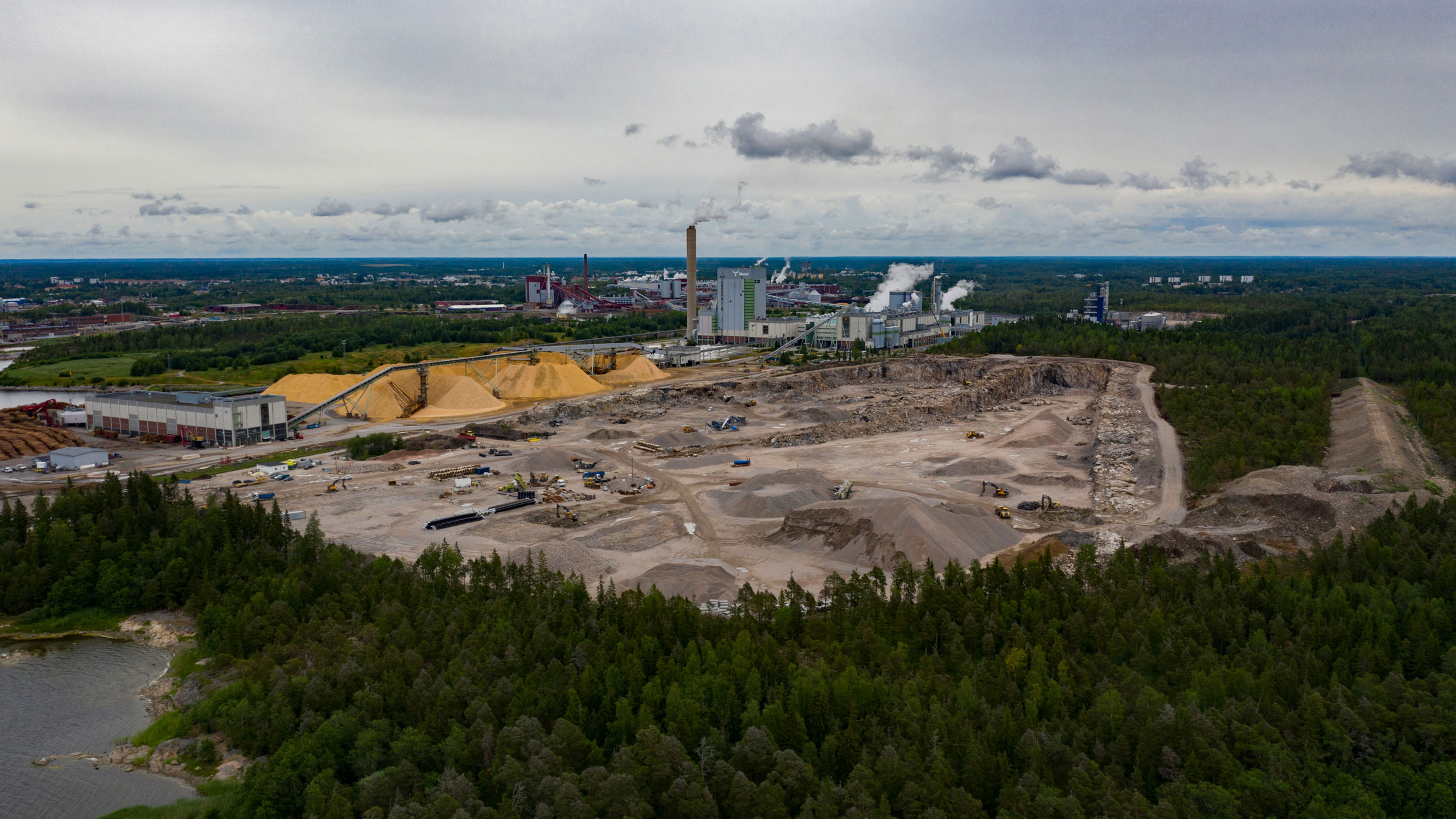 Rauman saha kesä 2020
