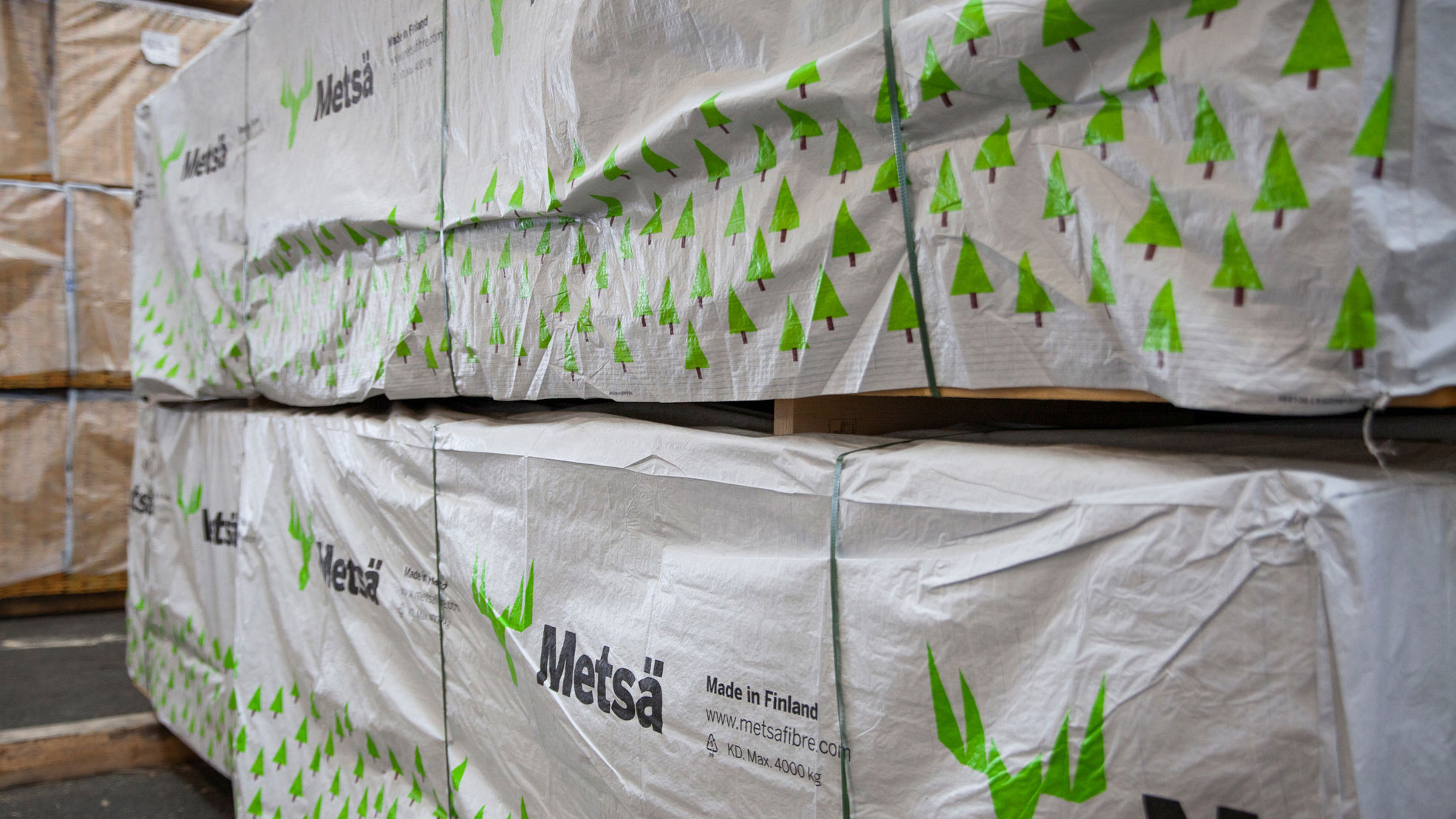 Sawn timber packages