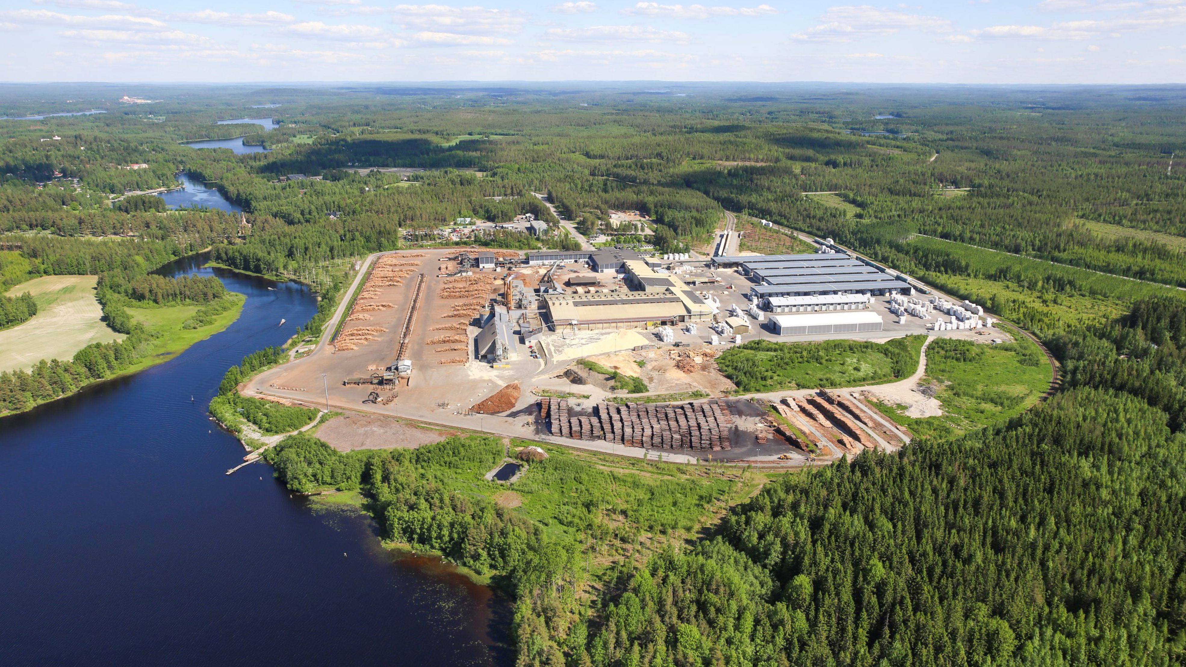 Vilppula saw mill