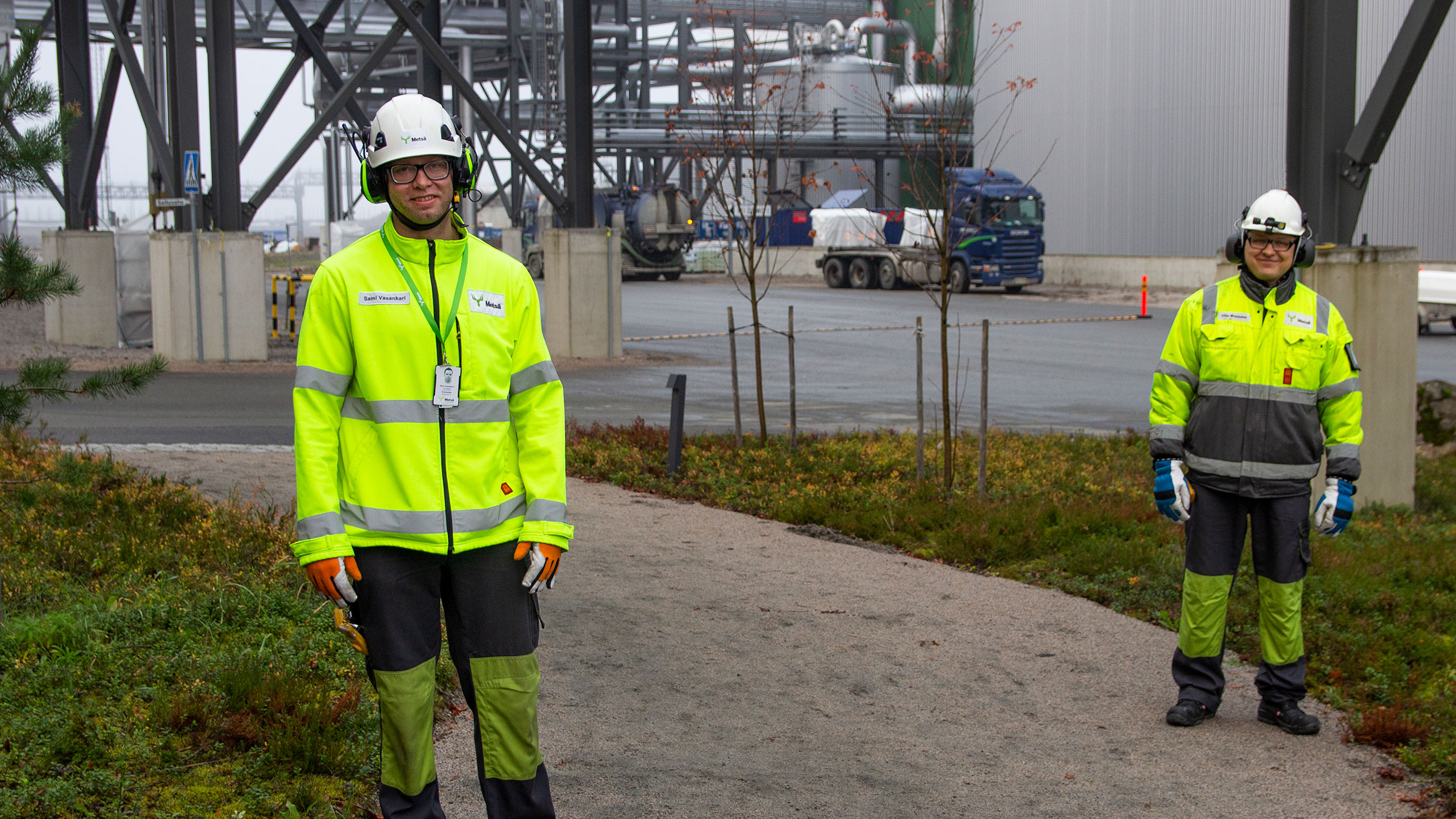 Sami Vasankari ja Ville Mustonen