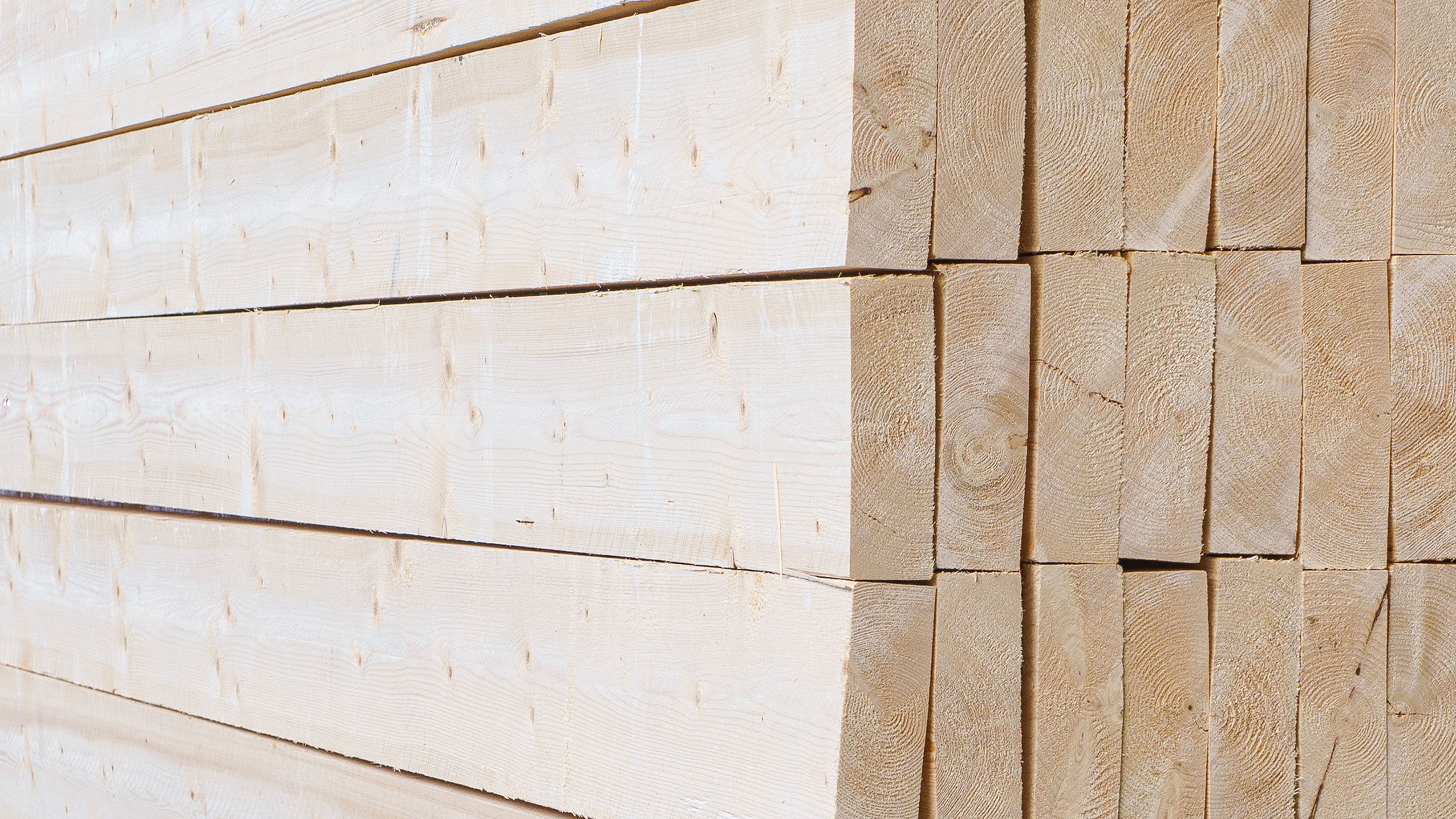 Spruce sawn timber