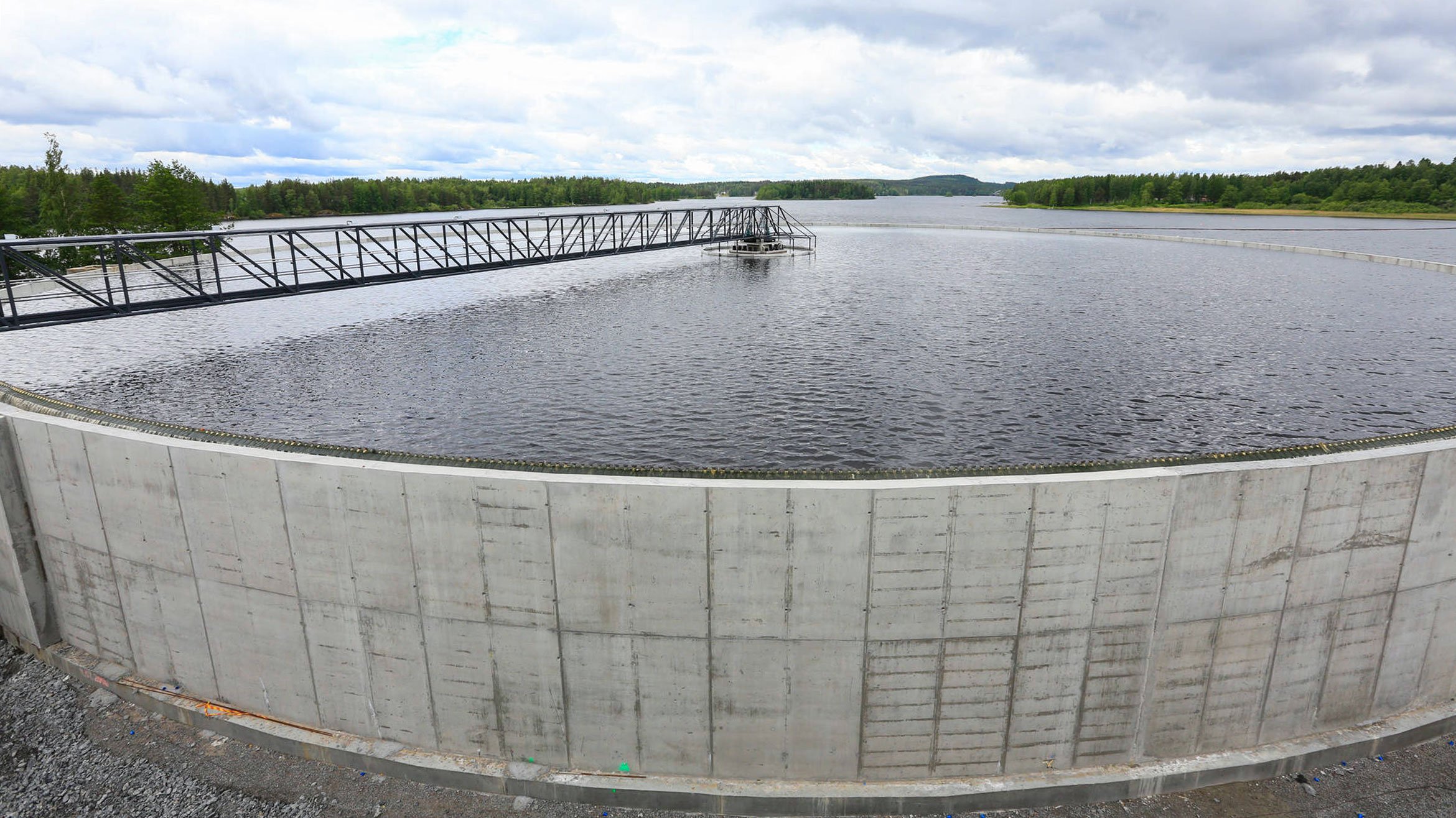 Waste water treatment plant