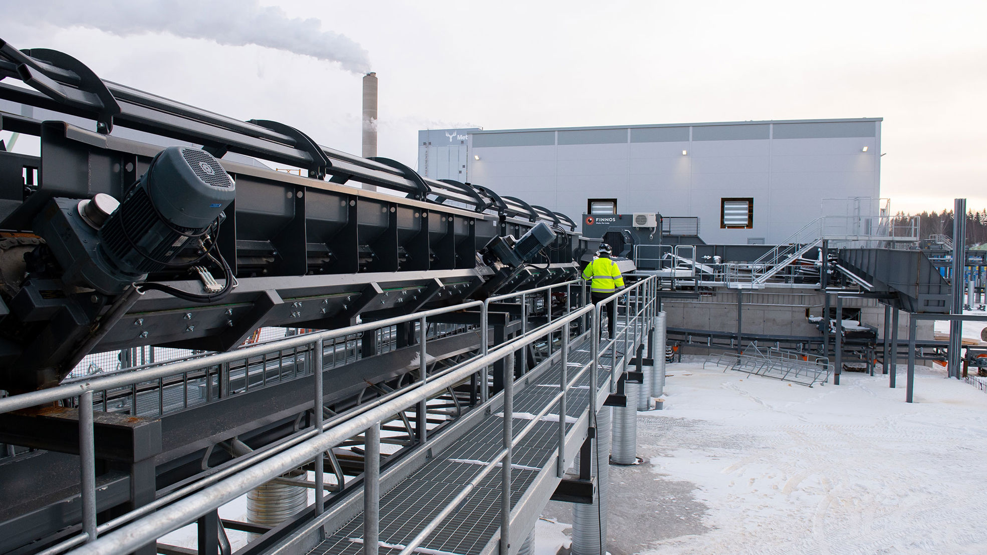 Rauma sawmill loading