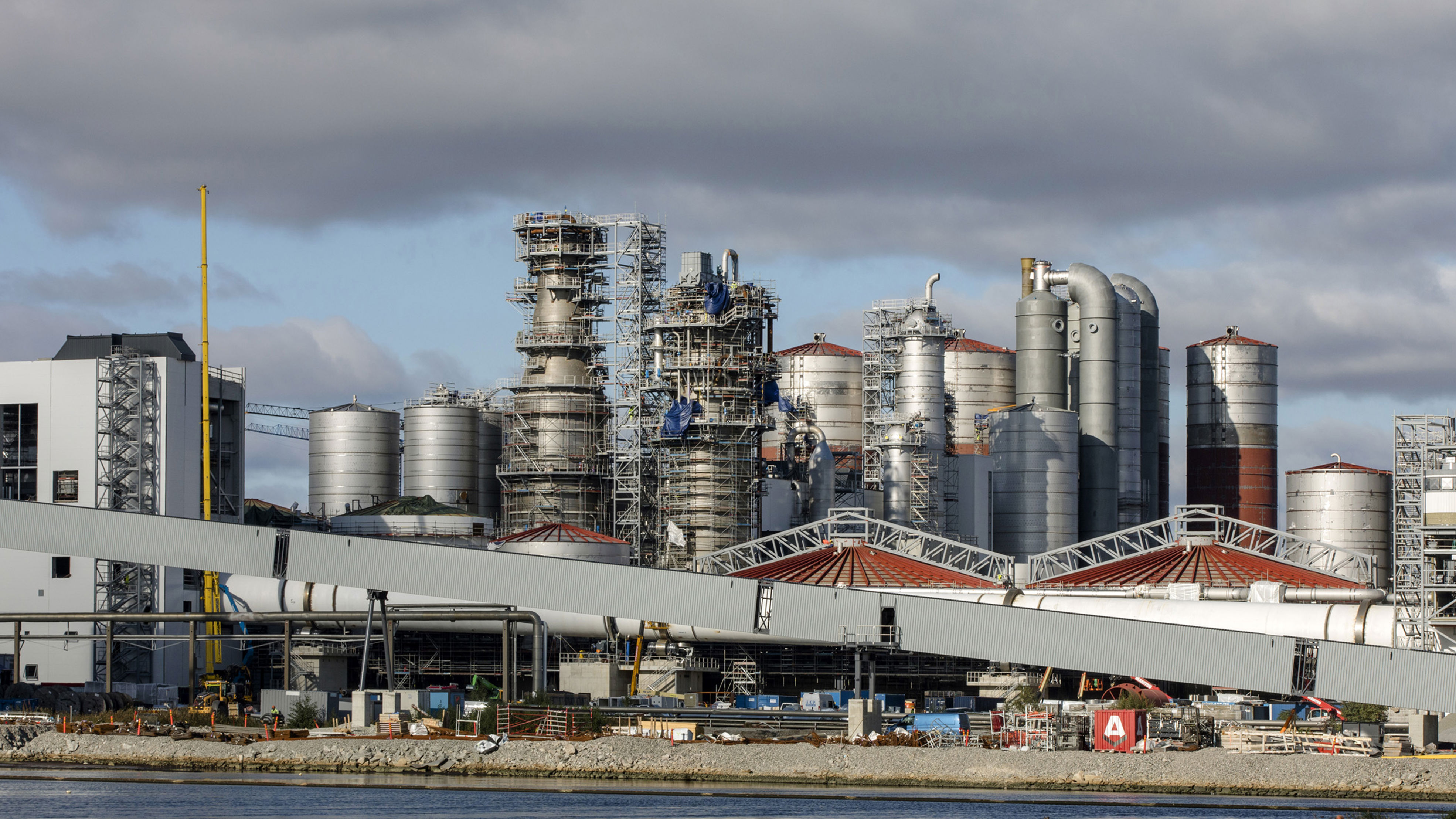 Kemi bioproduct mill construction site
