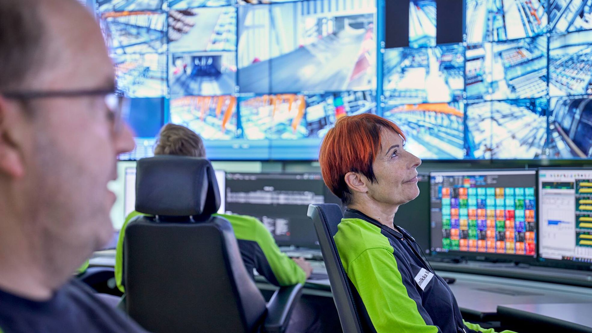 Rauma control room
