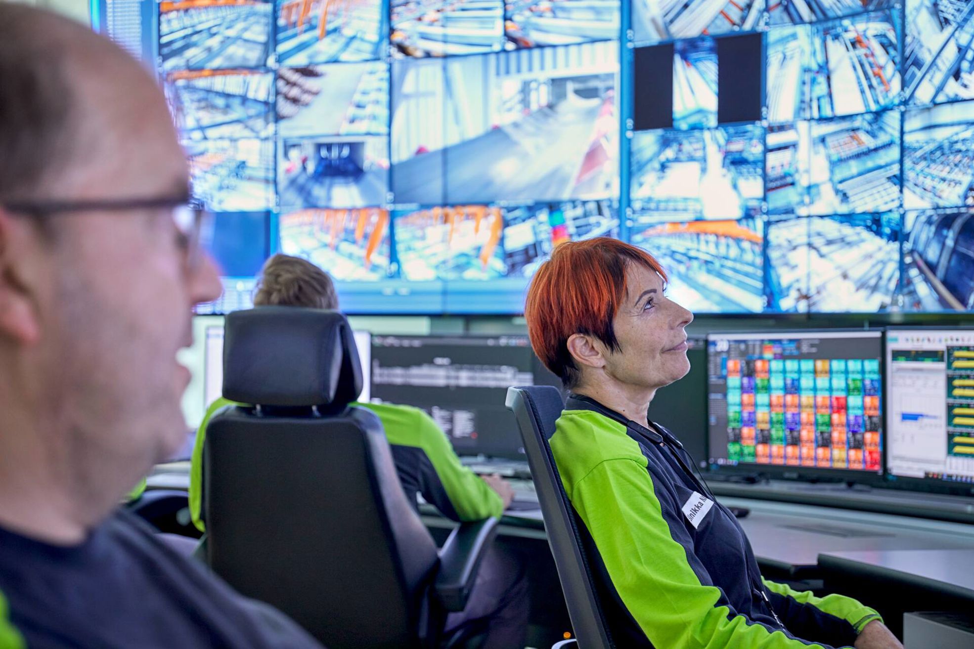 Rauma control room