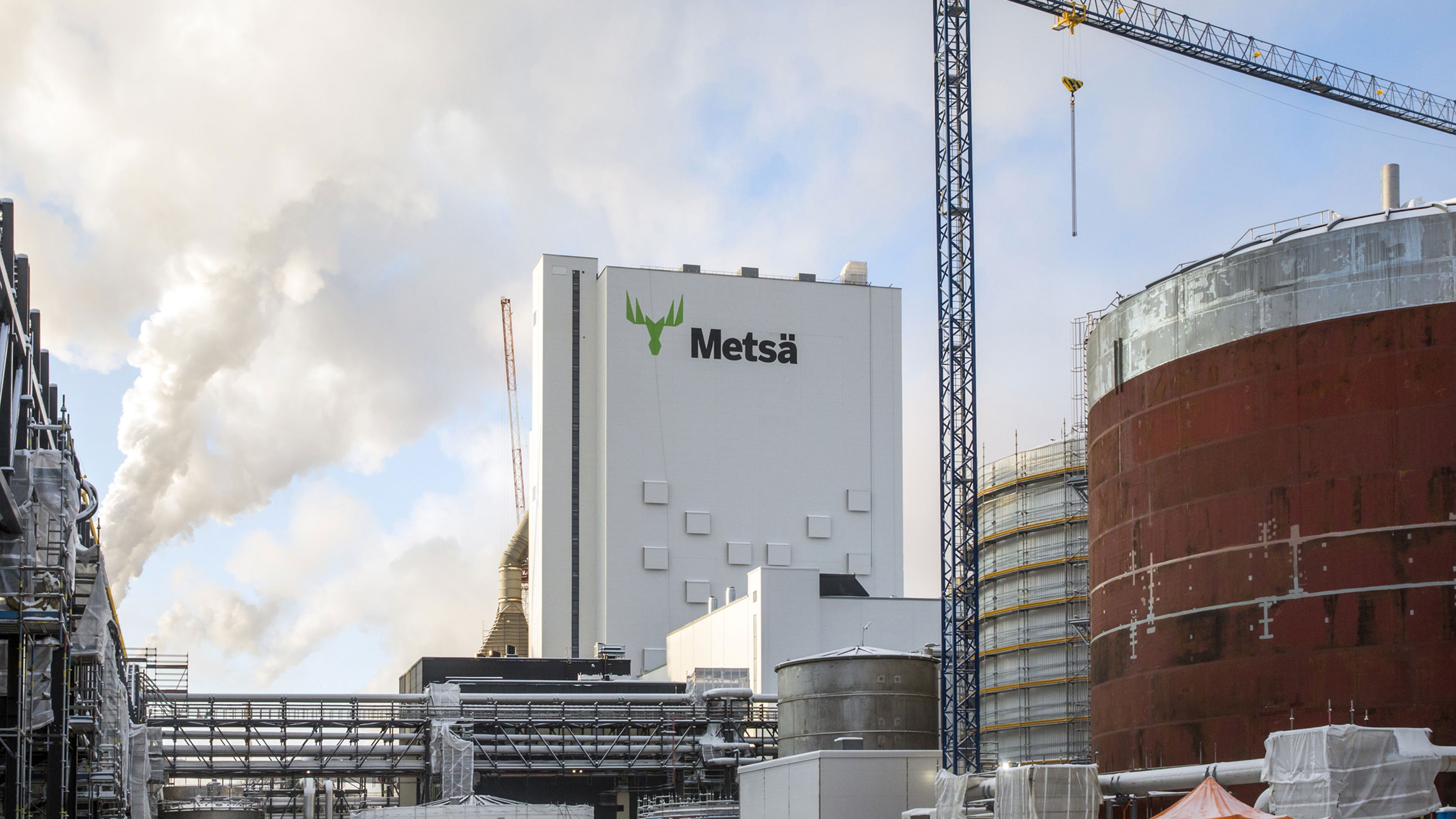 Kemi bioproduct mill construction site