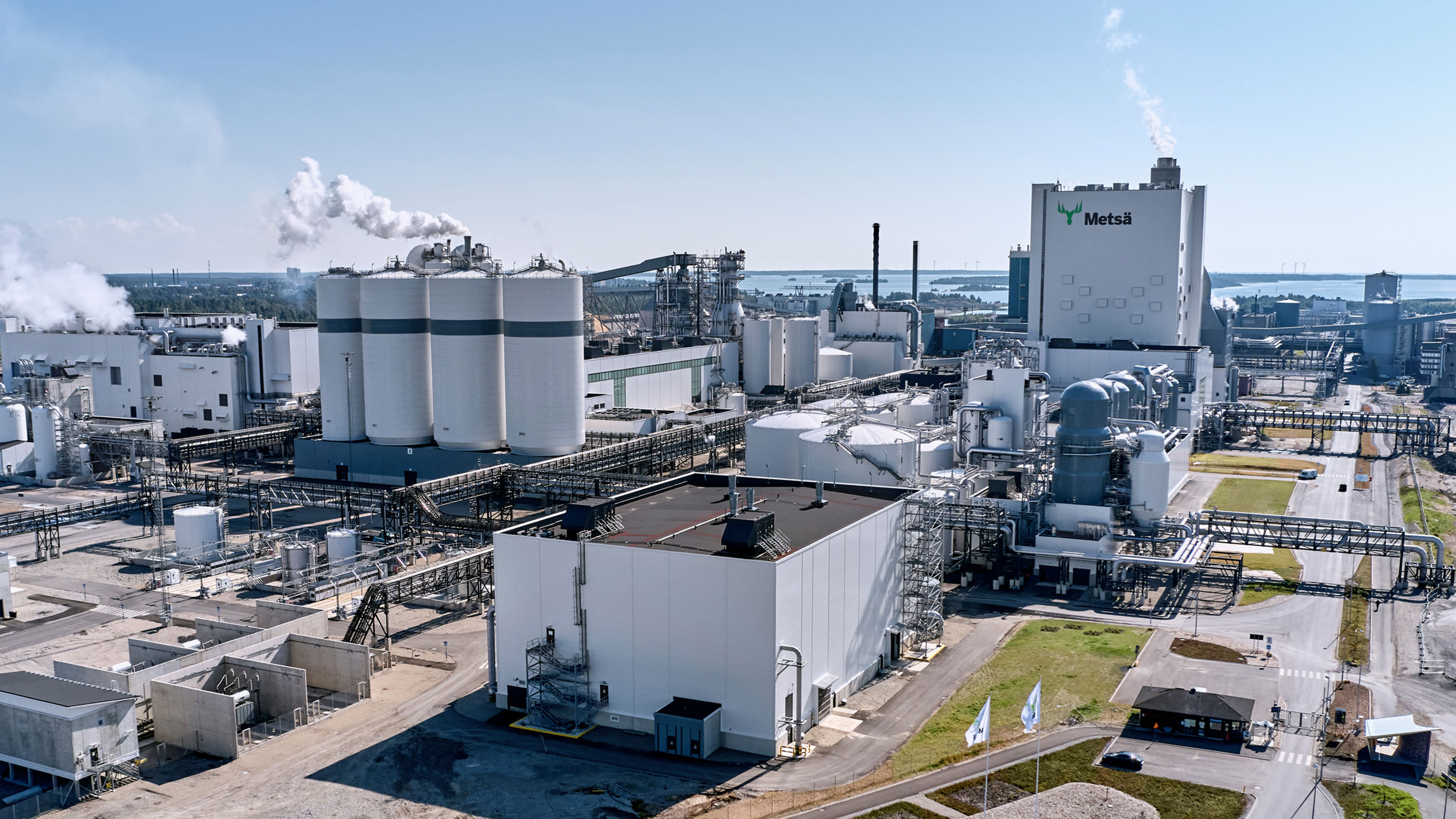 Kemi bioproduct mill