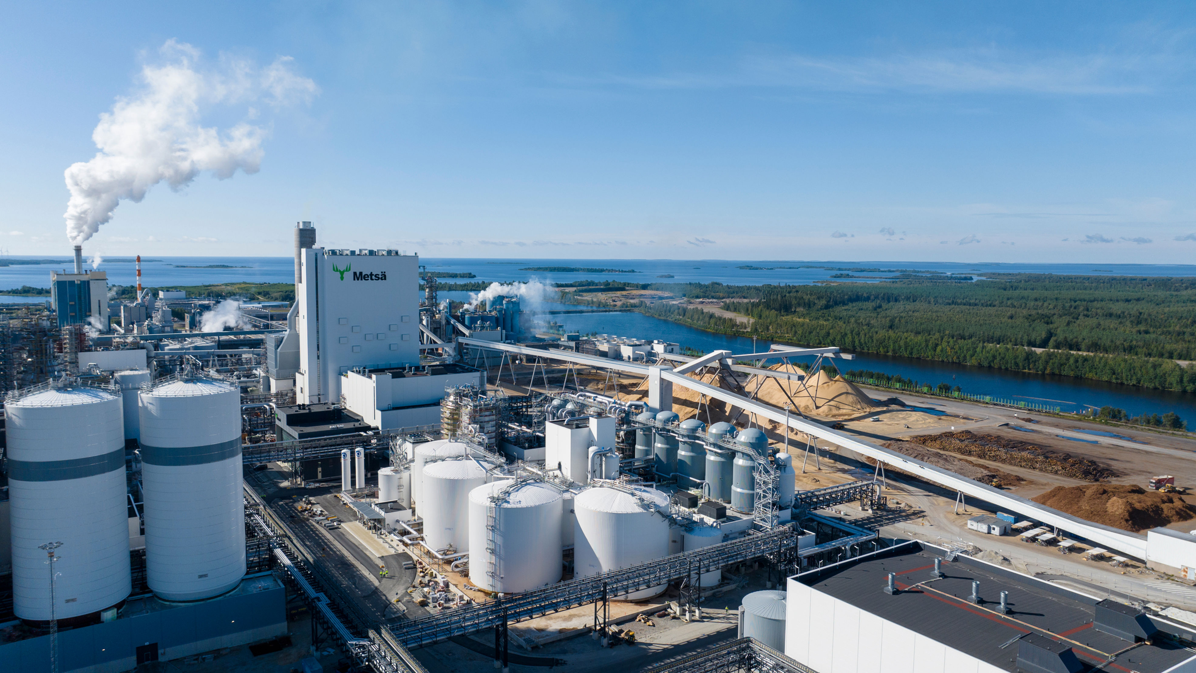 Kemi bioproduct mill