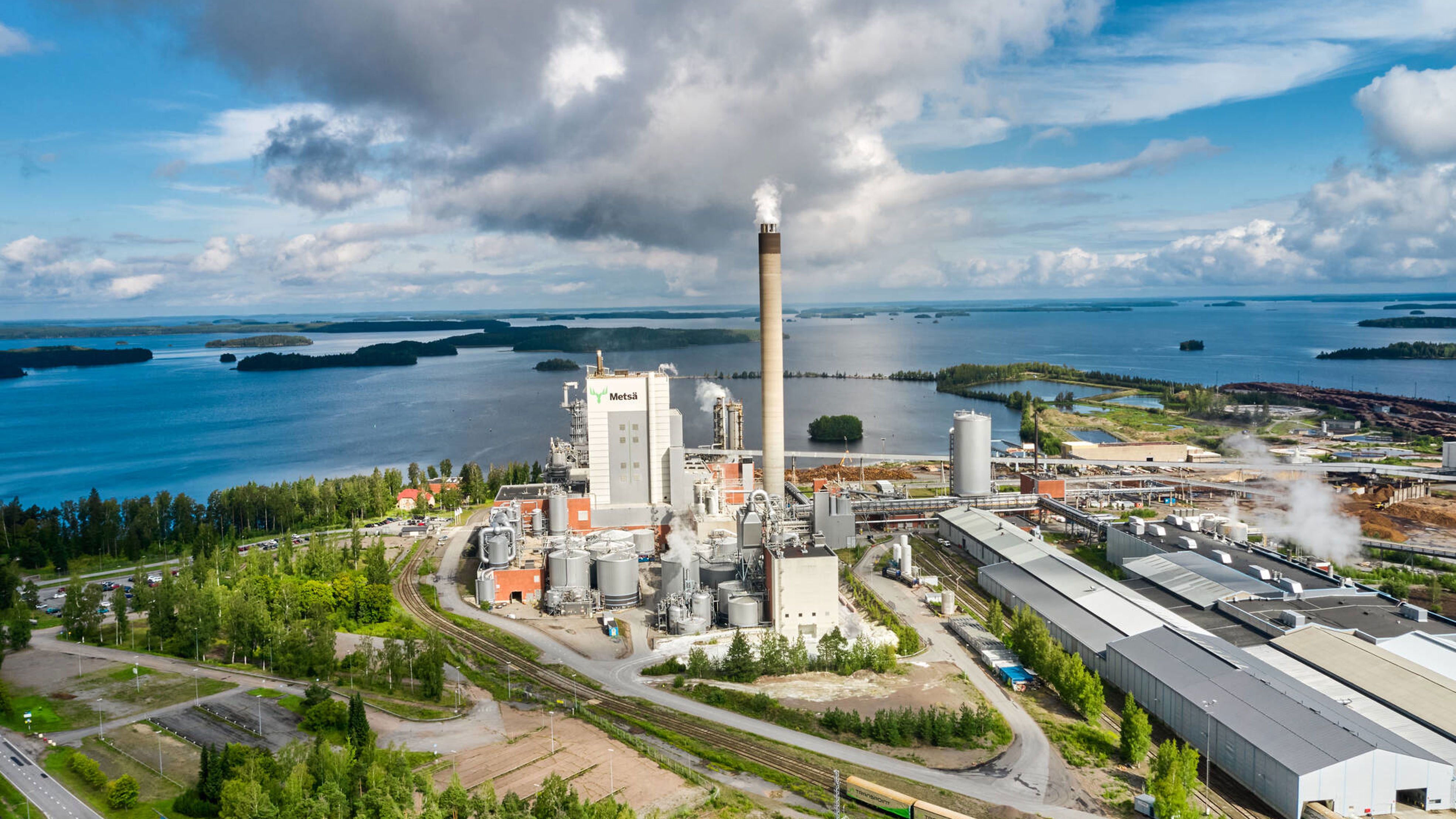 Joutseno pulp mill