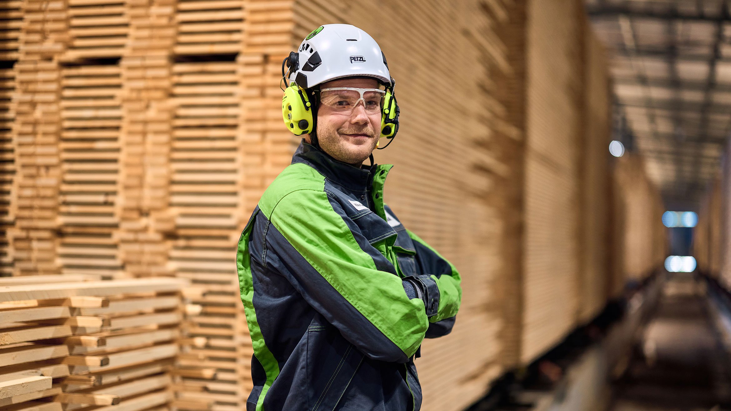 Rauma sawmill drying department