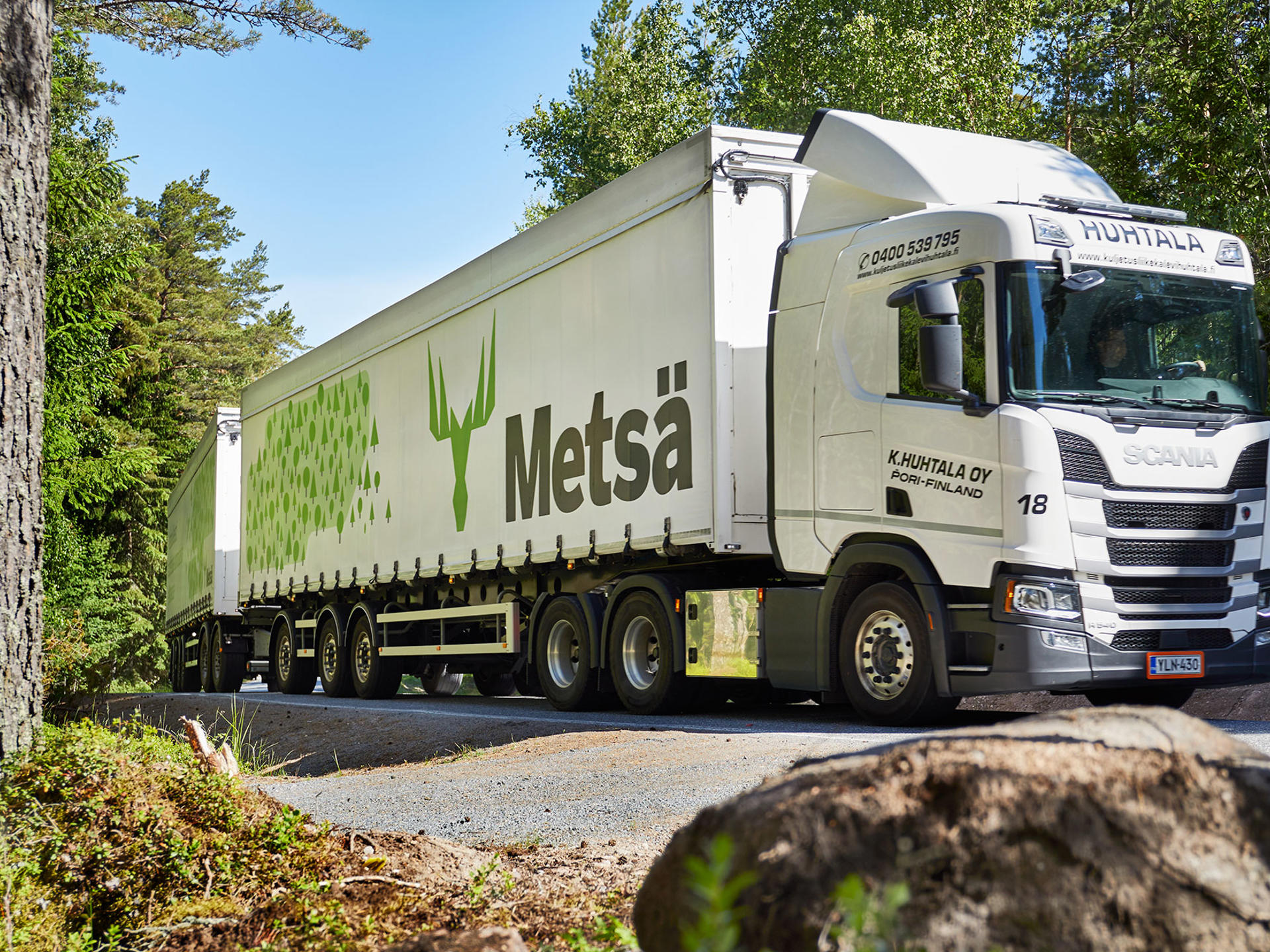 Metsä Timber Online Track and Trace