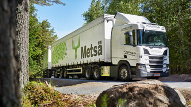Metsä Timber Online Track and Trace