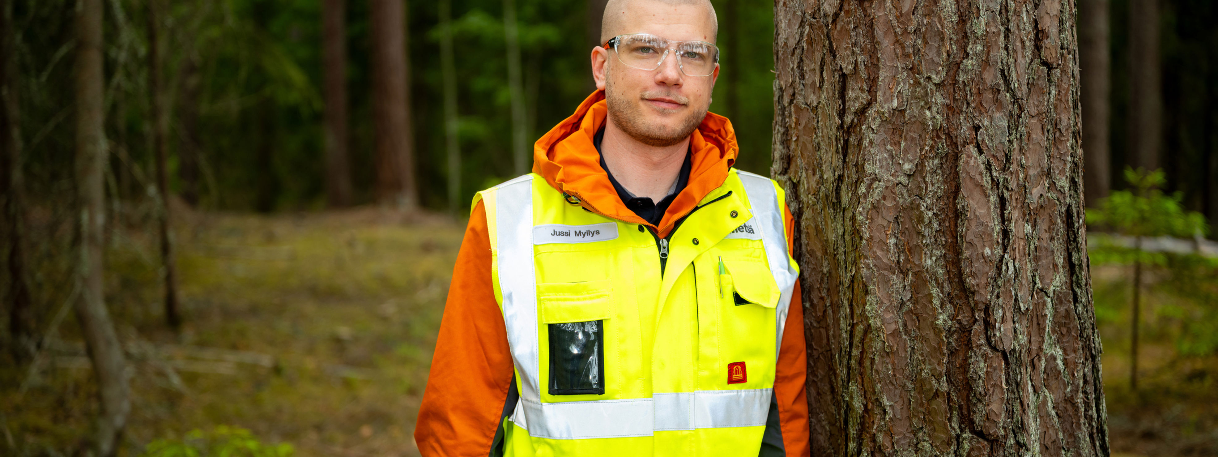 Metsäluonnonhoidon asiantuntija Jussi Myllys
