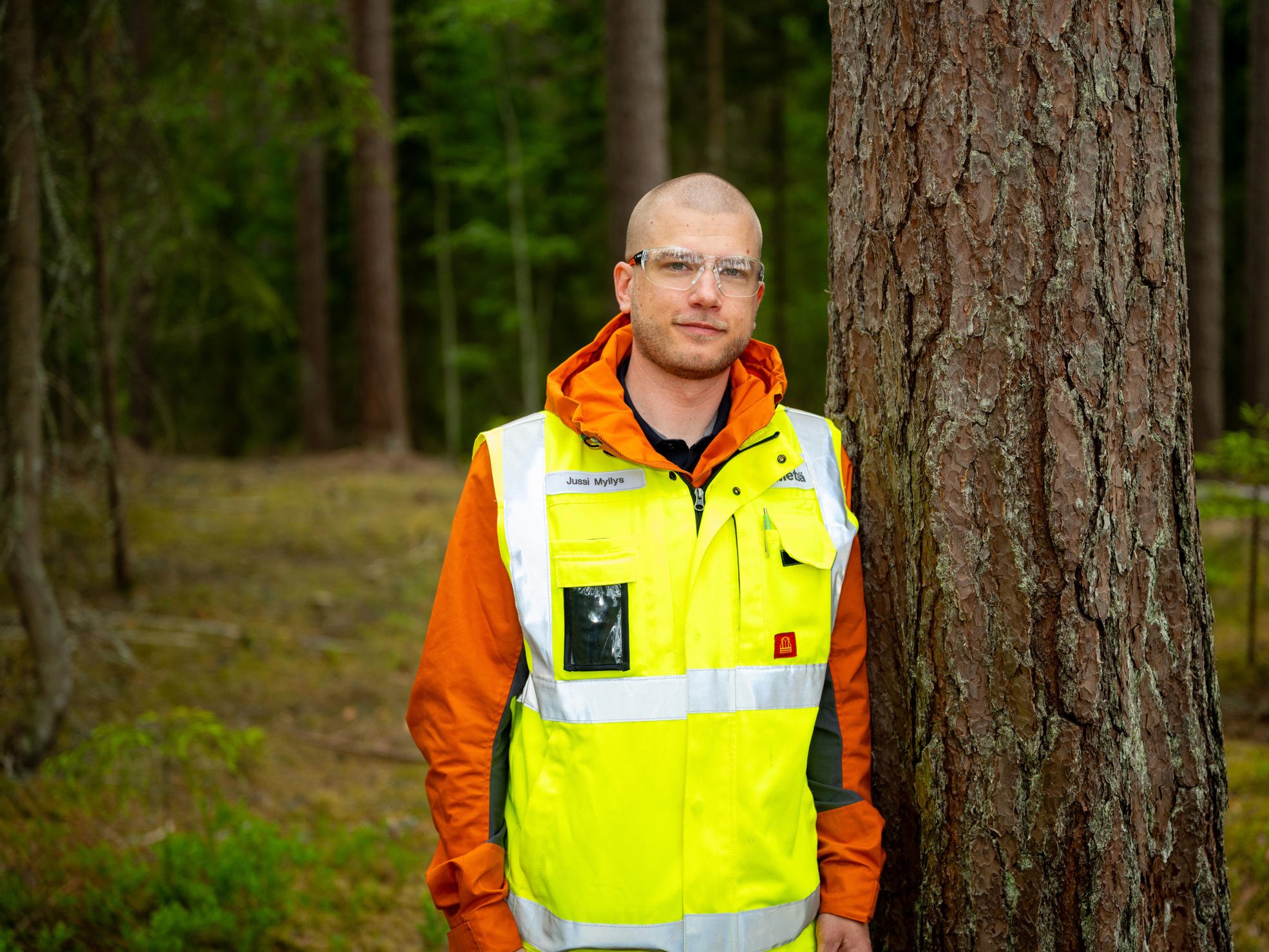 Metsäluonnonhoidon asiantuntija Jussi Myllys