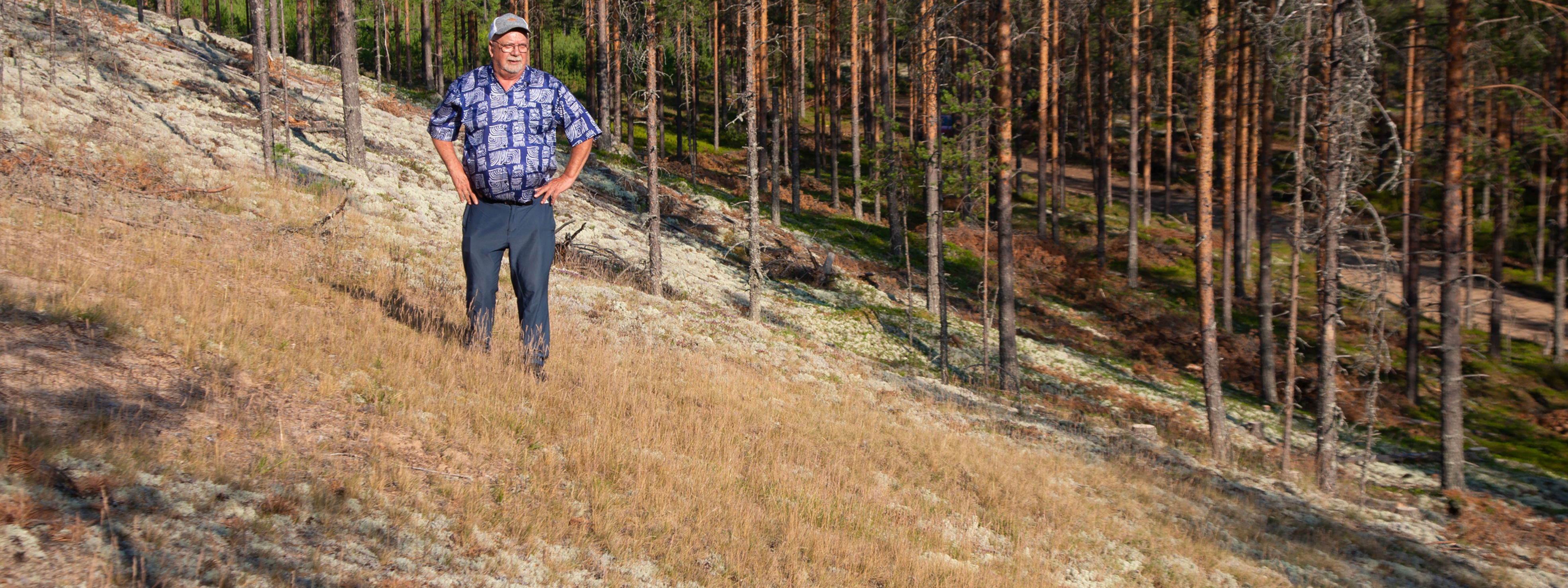 Skogsägaren Timo Seppänen