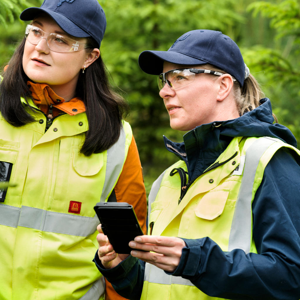 We invest in the personnel’s competence