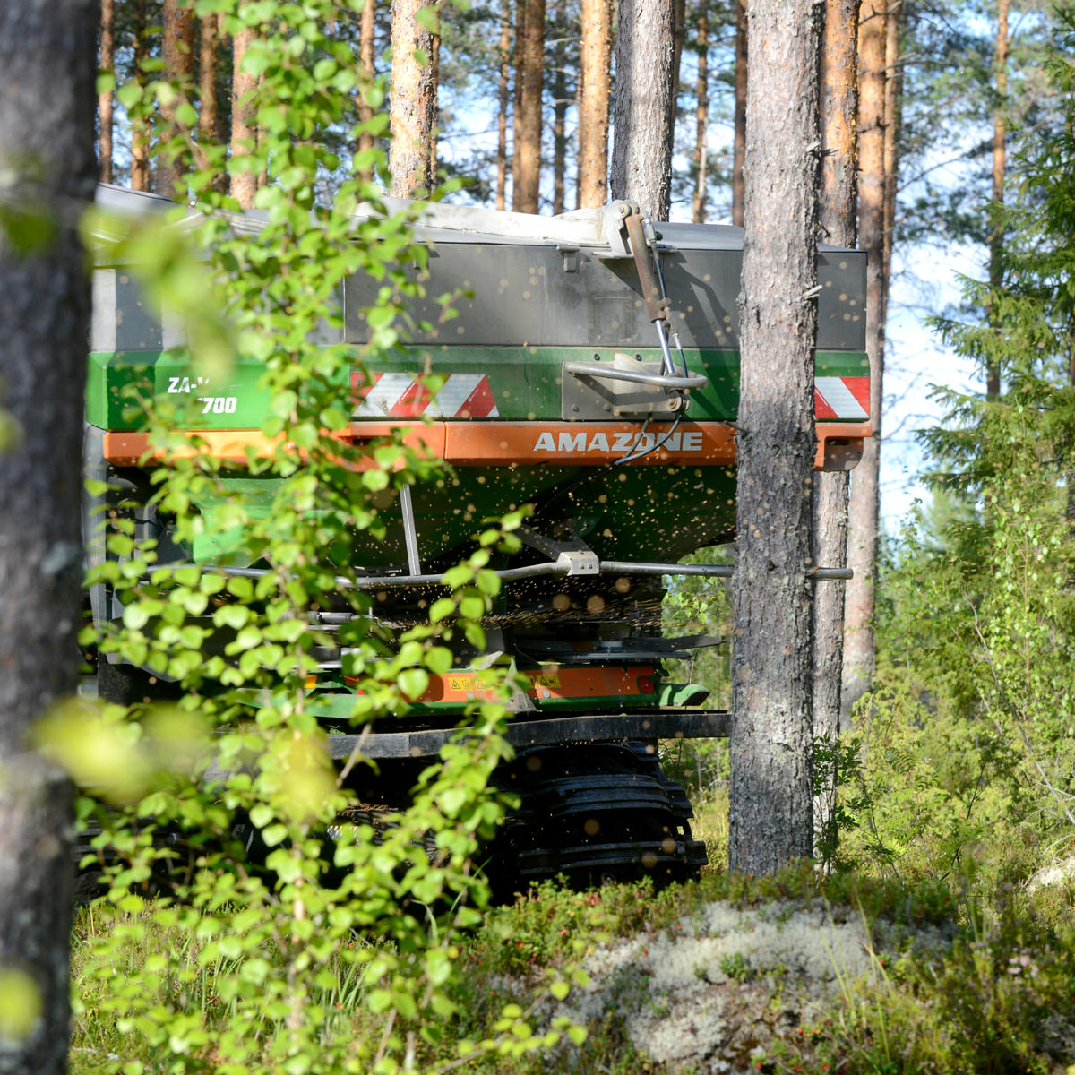Tillväxtgödsling ger mera stock och kortare omloppstid