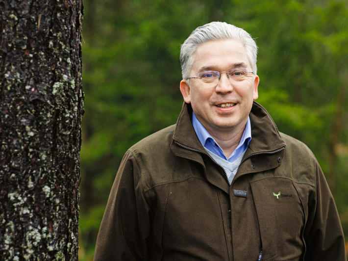 Metsä Groups inköpschef Petri Tahvanainen