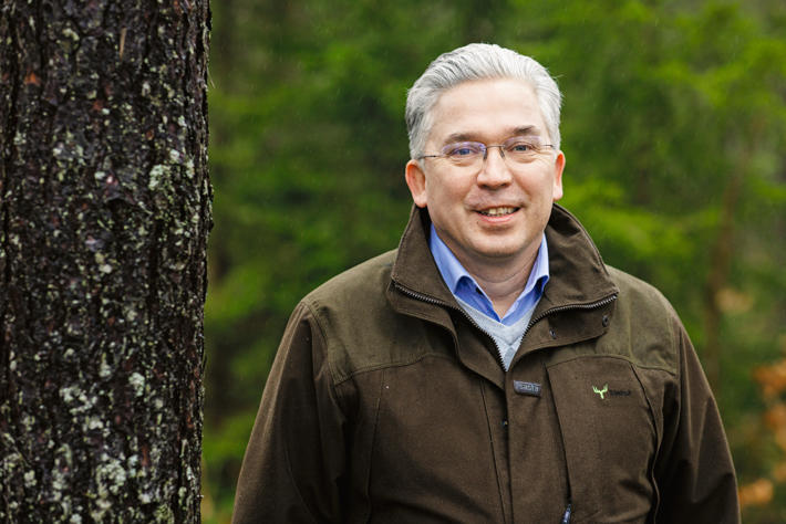 Metsä Groups inköpschef Petri Tahvanainen