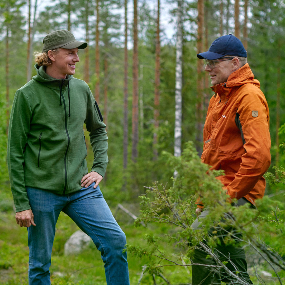 Metsäpalvelun edelläkävijät