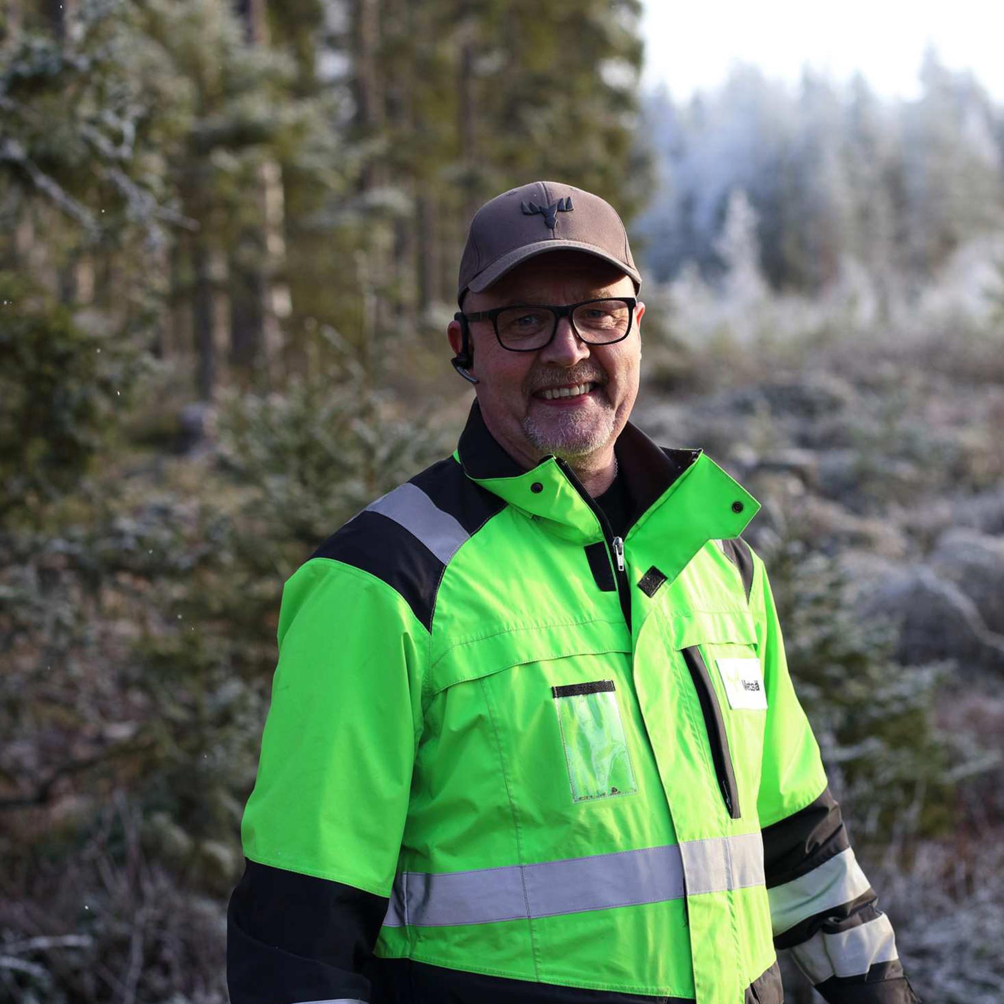 Metsäasiantuntija Hannu Yli-Rahko 
