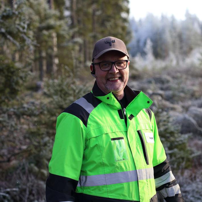 Forest specialist Hannu Yli-Rahko 