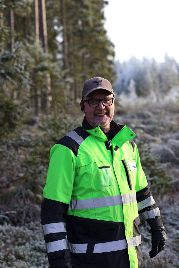 Forest specialist Hannu Yli-Rahko 