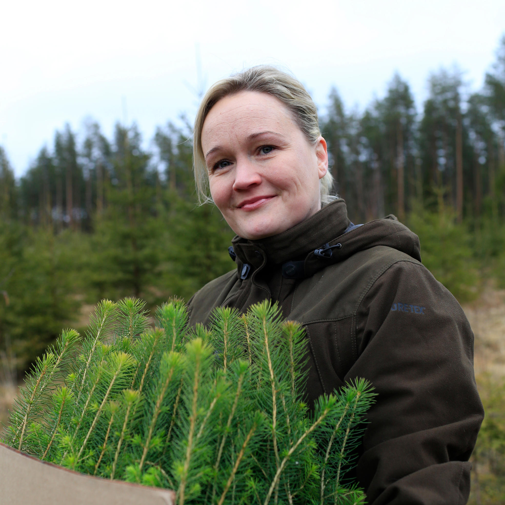 Operaatioasiantuntija Katja Tarvainen