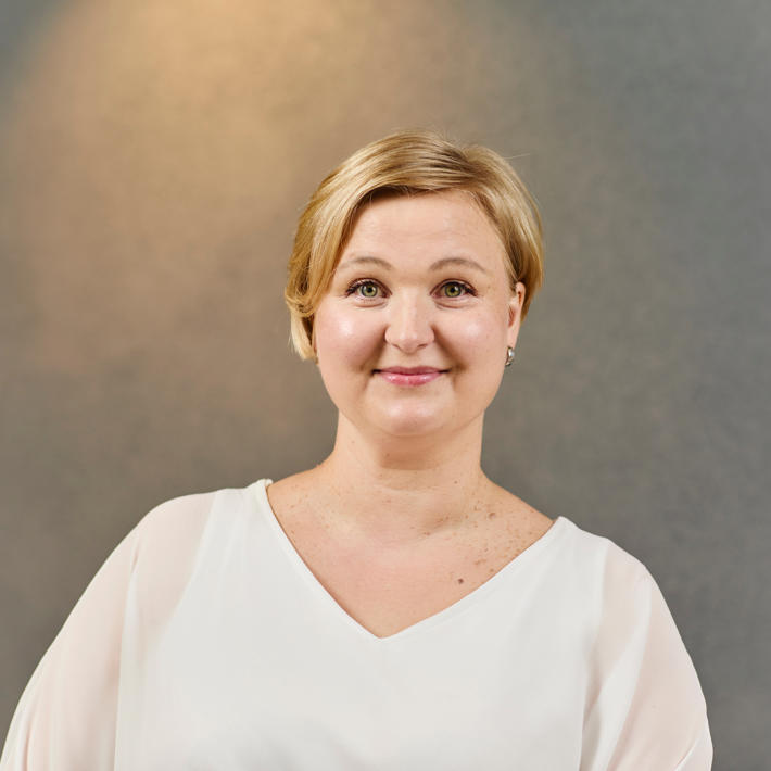 Project manager Vaula Raassina 