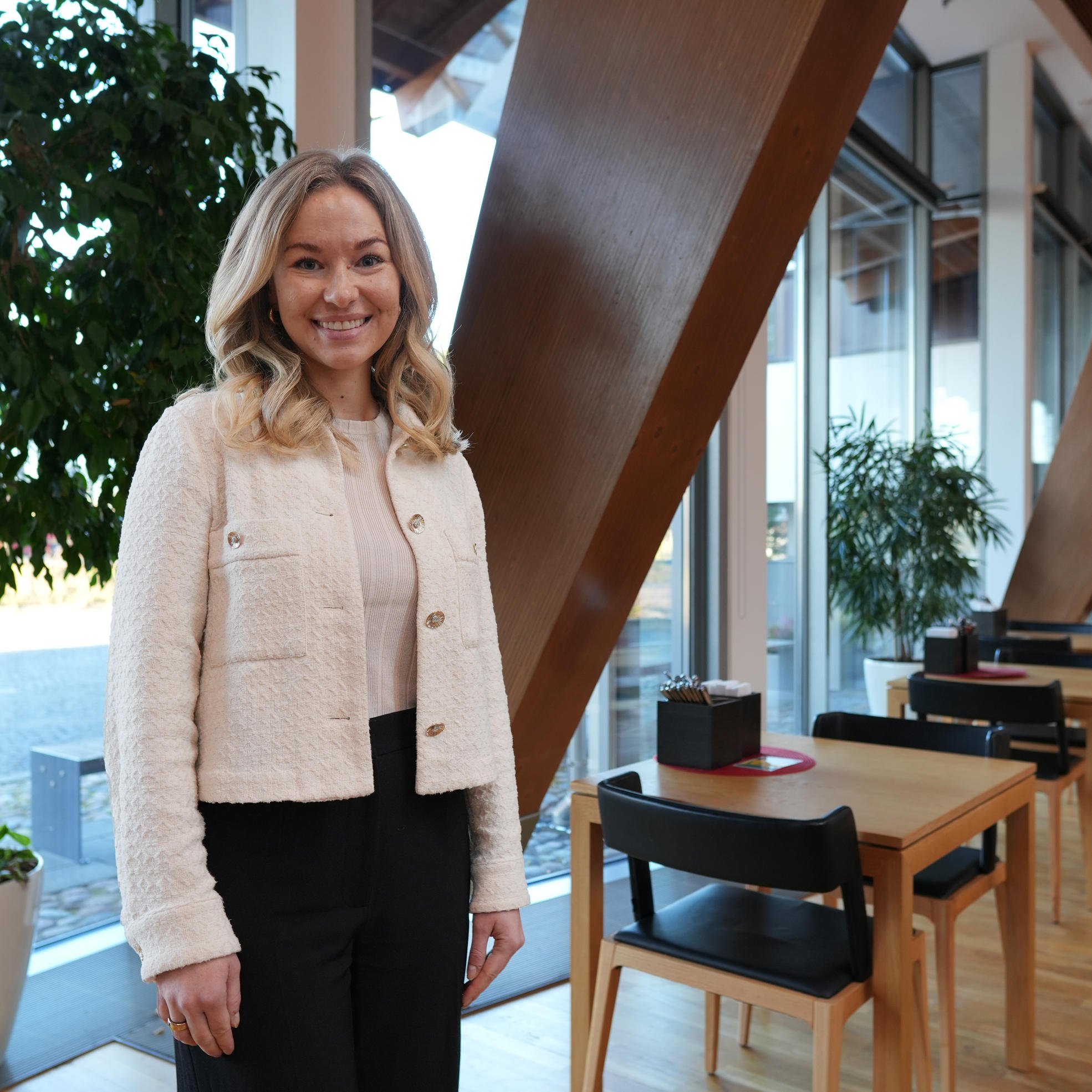 Katariina is responsible for the marketing of Lambi and Serla in the Nordics