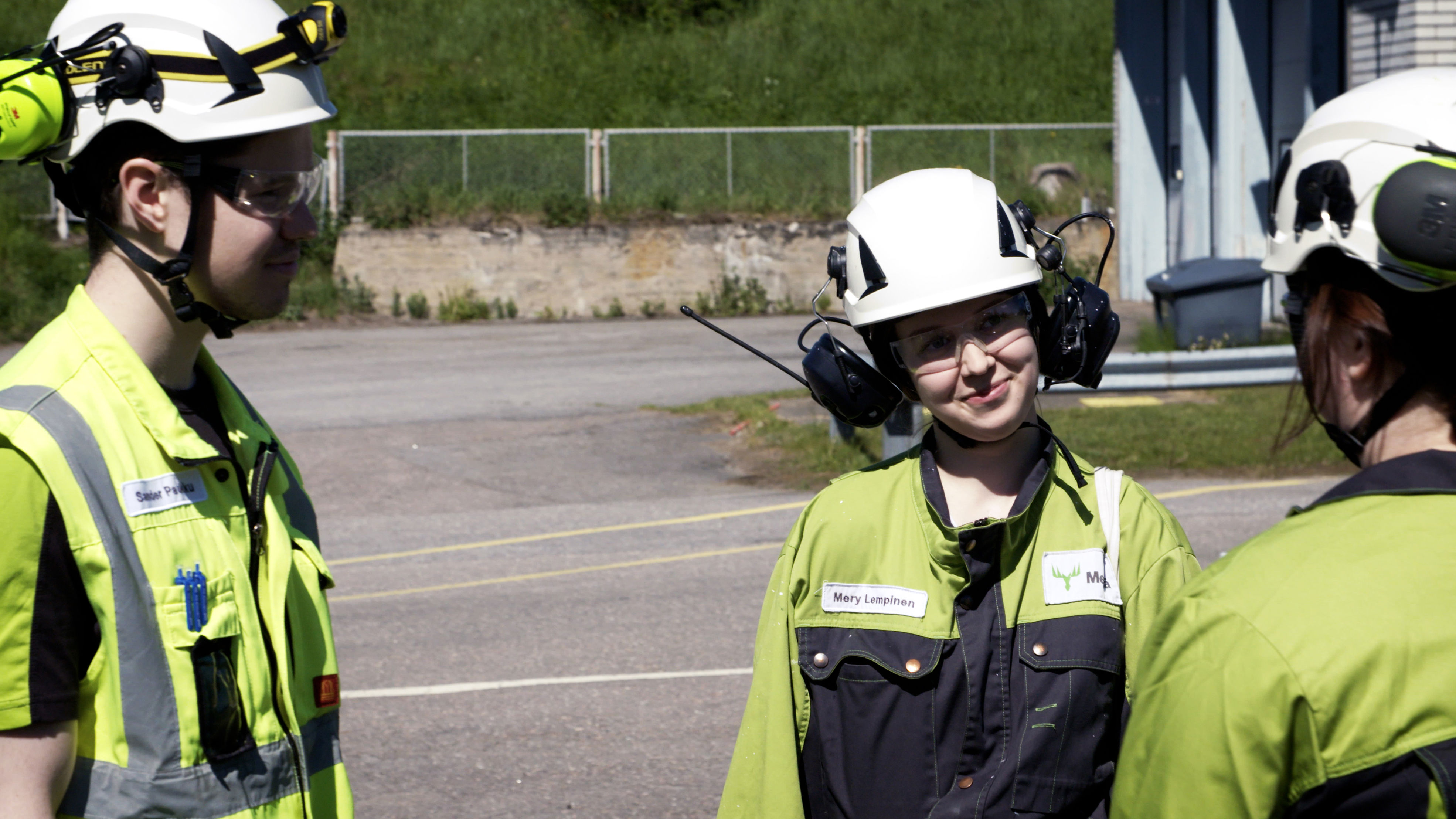 Kesätyöt Metsä Groupin tehtaalla