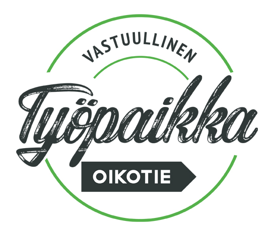 Mets&auml; Group on Oikotien Vastuullinen ty&ouml;paikka -kampanjan p&auml;&auml;kumppaneita