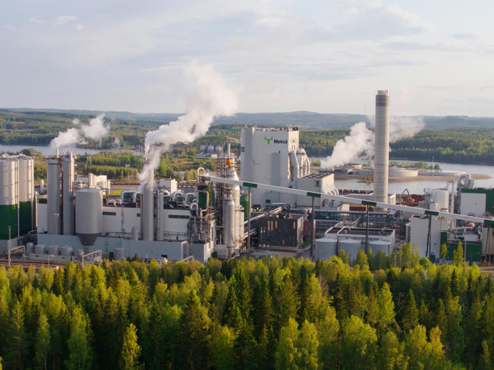Vihreä rahoitus Metsä Groupissa