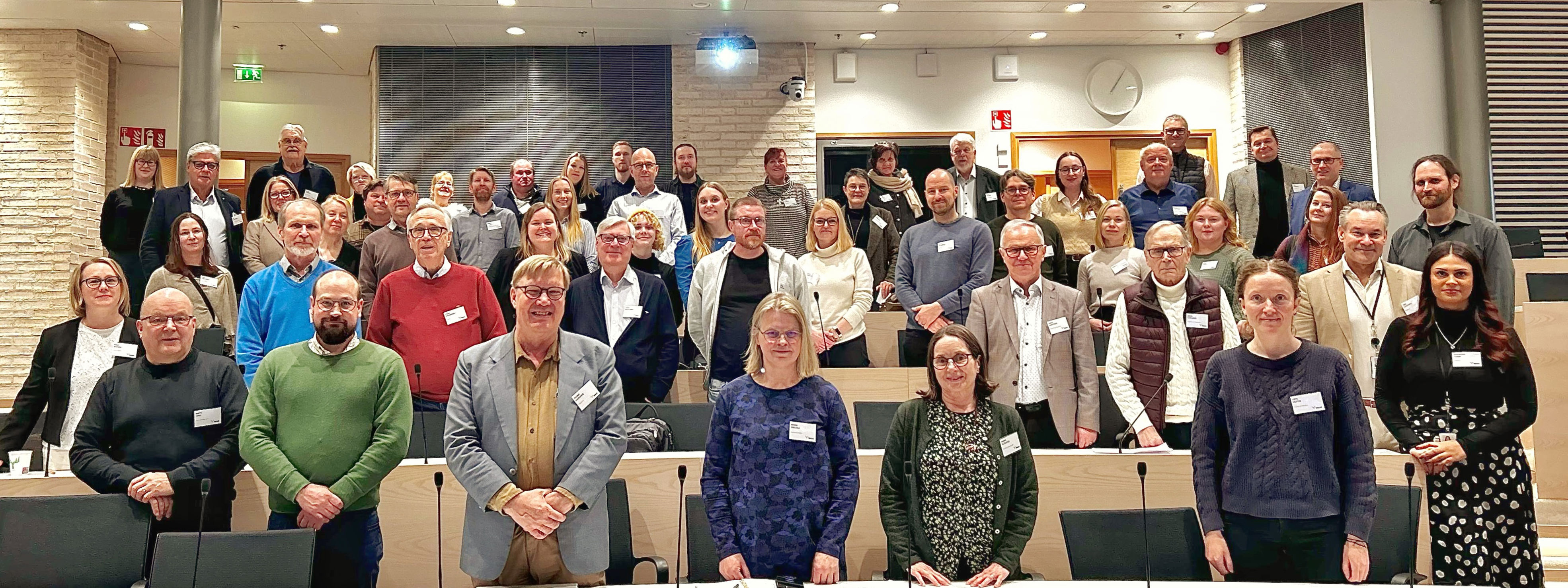 Nature programme operators in Espoo in February 2025