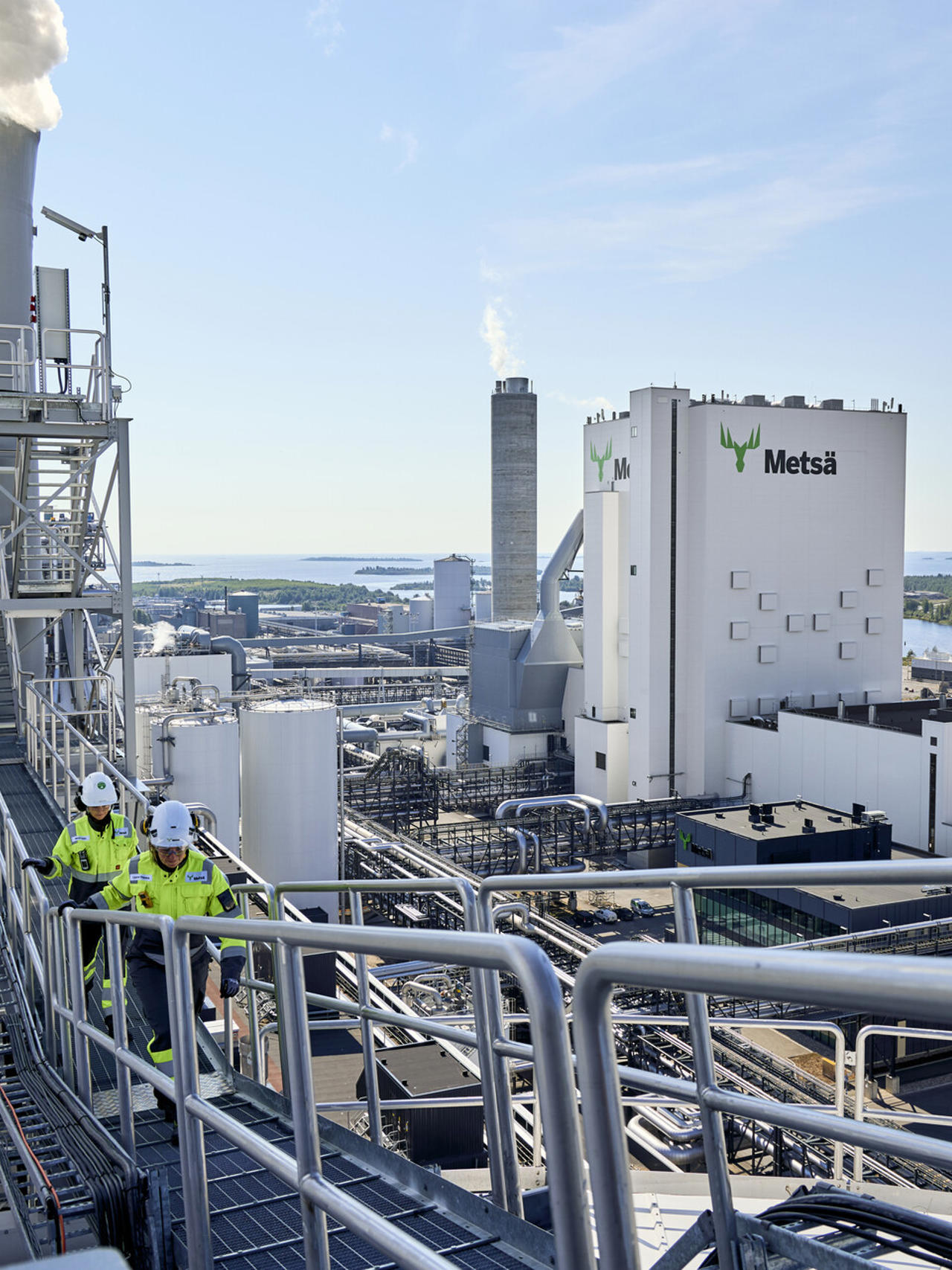 Kemin biotuotetehtaan ensimmäinen vuosi